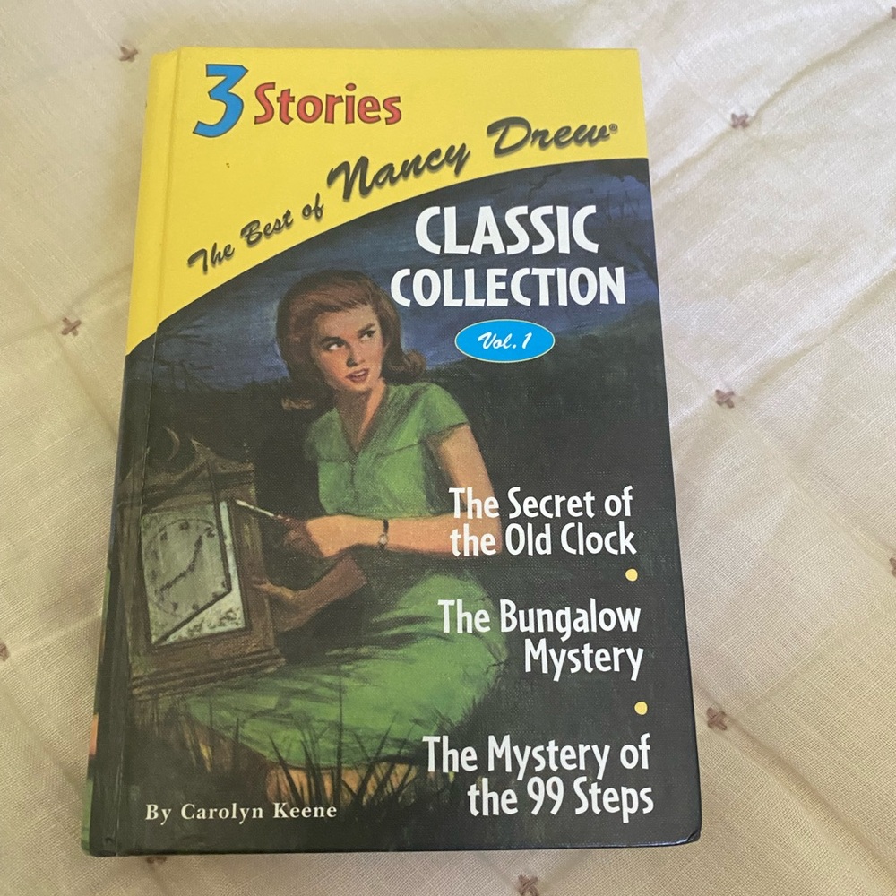 Nancy drew classic collection